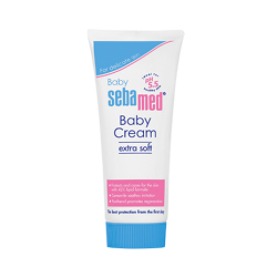 SEBAMED Baby cream extra soft ενυδατική κρέμα κατά των ερεθισμών για βρέφη & παιδιά 50ml