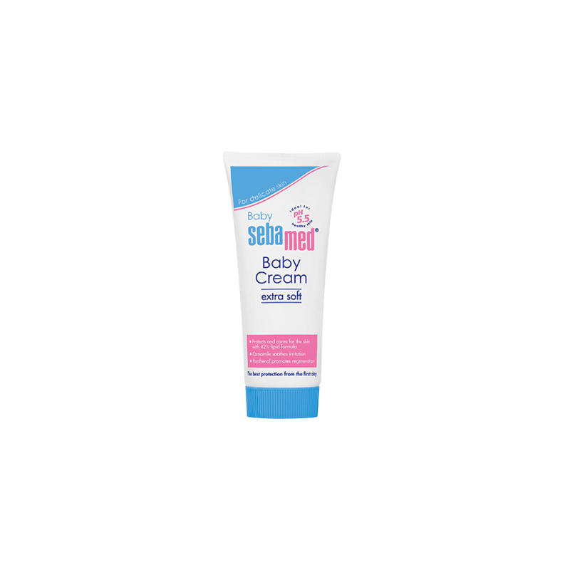 SEBAMED Baby cream extra soft ενυδατική κρέμα κατά των ερεθισμών για βρέφη & παιδιά 50ml