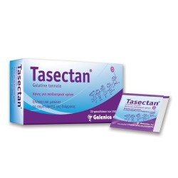 TASECTAN Φακελίσκοι 250mg για Παιδιά σε σκόνη - Για την αντιμετώπιση της παιδικής διάρροιας και αποκατάστασητης φυσιολογικής λειτουργίας του εντέρου, 20 φακελίσκοι