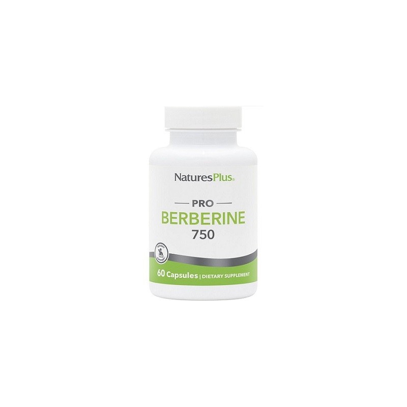NATURE'S PLUS Berberine 750mg 60caps