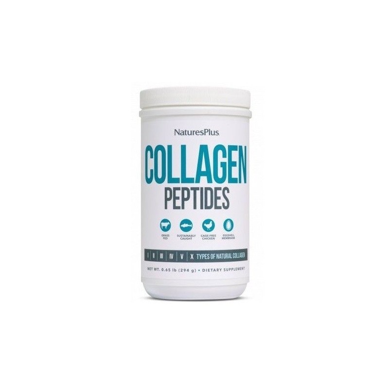 NATURES PLUS Collagen powder peptides 294g