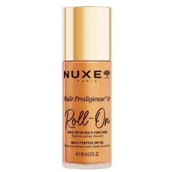 NUXE Huile prodigieuse Roll on Ξηρό λάδι ιριδίζον 60ml
