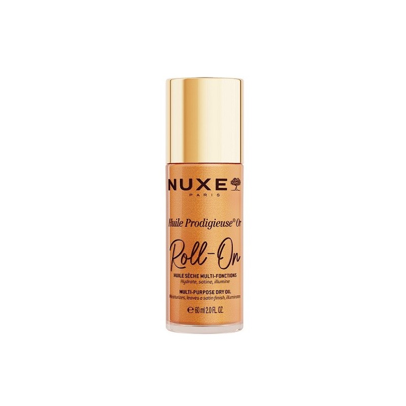 NUXE Huile prodigieuse Roll on Ξηρό λάδι ιριδίζον 60ml