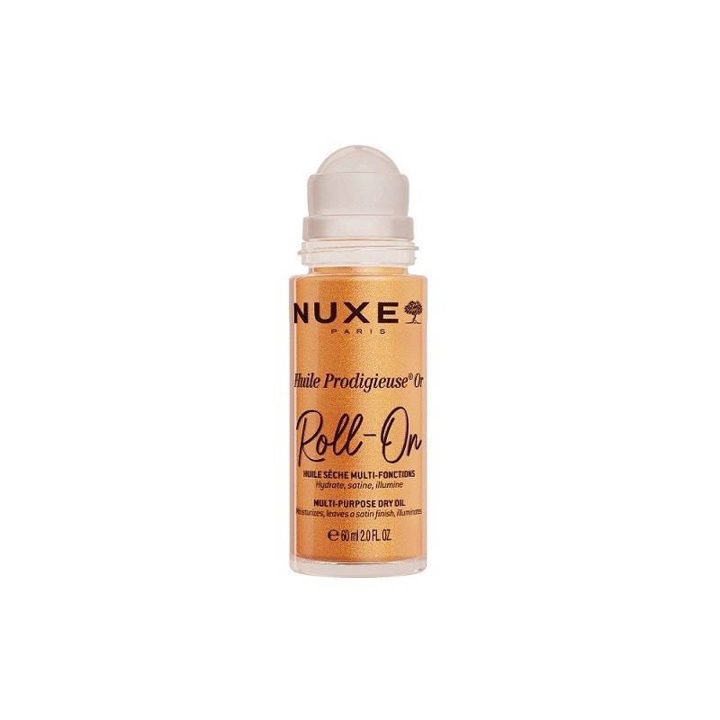 NUXE Huile prodigieuse Roll on Ξηρό λάδι ιριδίζον 60ml