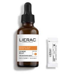 LIERAC Vitamin C serum Πρωτόκολλο λάμψης 30ml + 14σακουλάκια x 0.2g