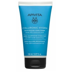 APIVITA Hyaluronic Hydra Conditioner μαλλιών για ενυδάτωση με μέλι & υαλουρονικό 150ml