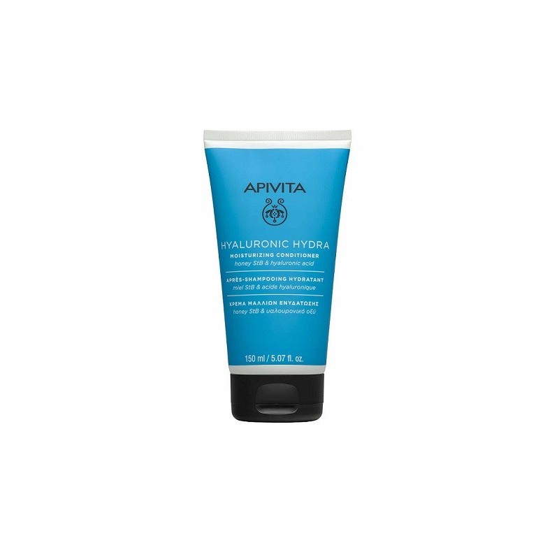 APIVITA Hyaluronic Hydra Conditioner μαλλιών για ενυδάτωση με μέλι & υαλουρονικό 150ml