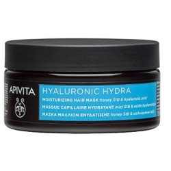 APIVITA Hyaluronic hydra μάσκα μαλλιών ενυδάτωσης με μέλι & υαλουρονικό 200ml