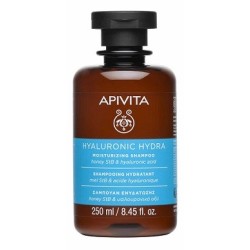 APIVITA Σαμπουάν Hyaluronic hydra για ενυδάτωση 250ml