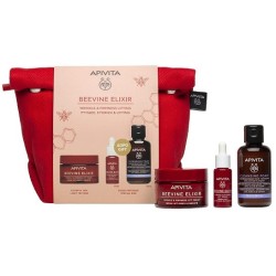 APIVITA PROMO Beevine elixir Κρέμα ημέρας ελαφριά υφή 50ml & ΔΩΡΟ Serum 10ml & Αφρός καθαρισμού 75ml & ΝΕΣΕΣΕΡ