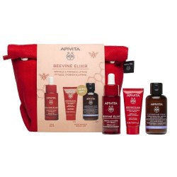 APIVITA PROMO Beevine elixir Serum 30ml & ΔΩΡΟ Κρέμα ημέρας ελαφριάς υφής 15ml & Αφρός καθαρισμού 75ml & ΝΕΣΕΣΕΡ