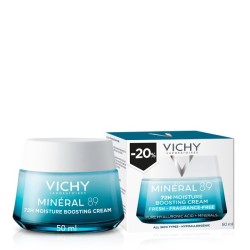 VICHY Mineral 89 Κρέμα booster για όλους τους τύπους 50ml ΕΙΔΙΚΗ ΤΙΜΗ