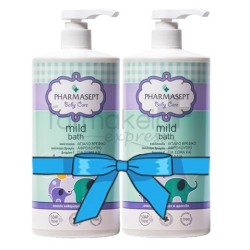 PHARMASEPT Baby Mild bath 2x1lt
