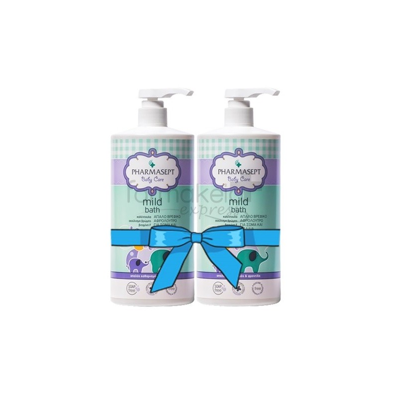 PHARMASEPT Baby Mild bath 2x1lt