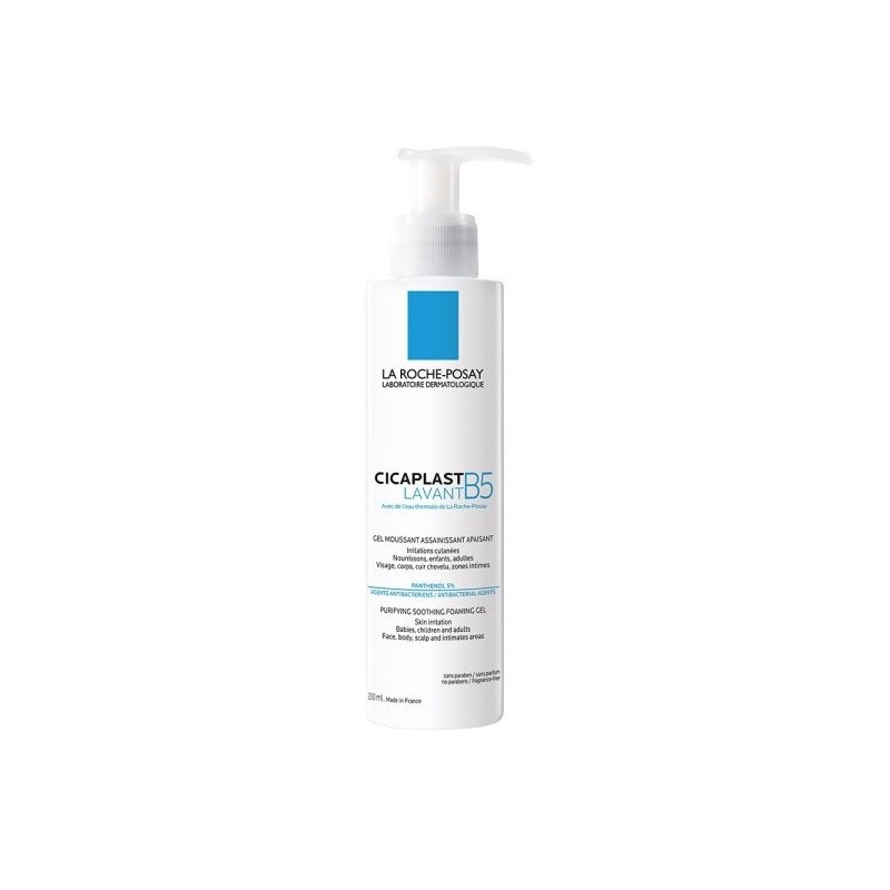 LA ROCHE-POSAY Cicaplast gel lavant B5 200ml