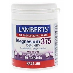LAMBERTS Magnesium 375 60 tabs