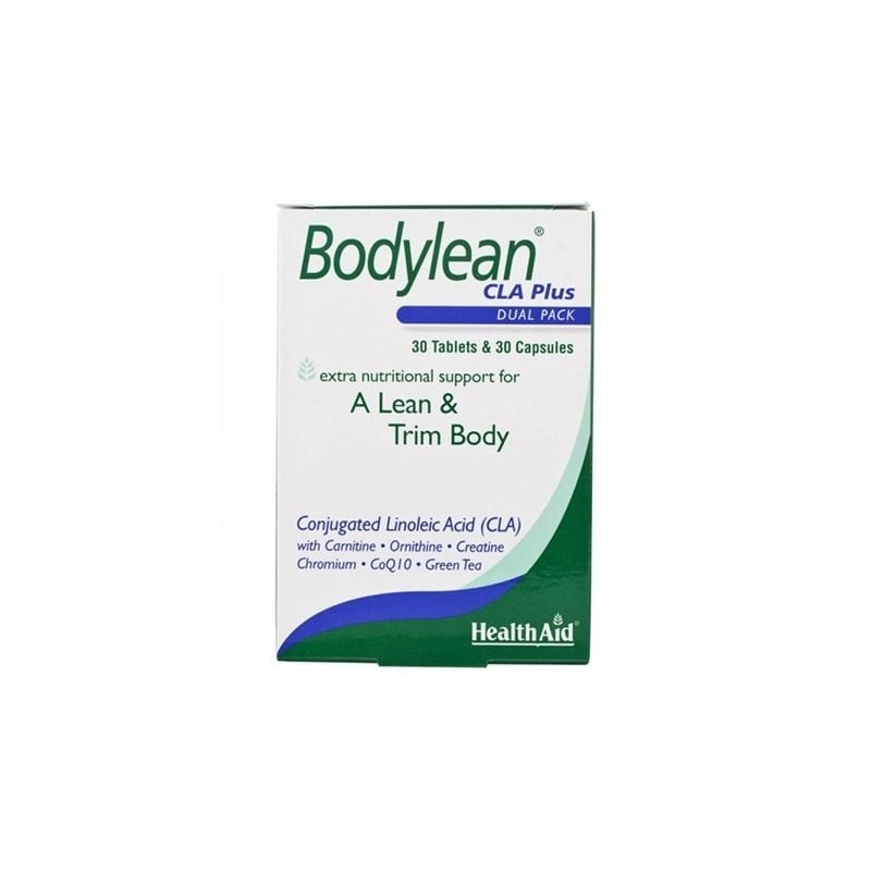 HEALTH AID Bodylean CLA Plus 30caps 30tabs