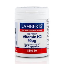 LAMBERTS VIT K2 90MG 60CAPS