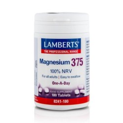 LAMBERTS Magnesium 375 180 tabs