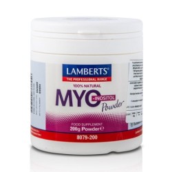 Lamberts Myo-Inositol Powder, 200g
