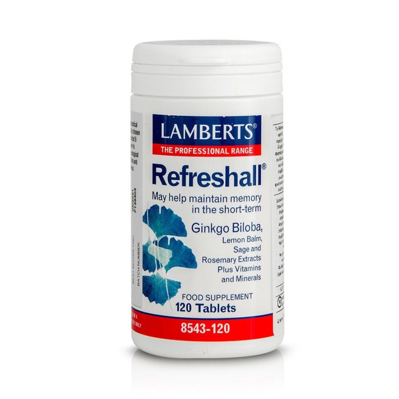 LAMBERTS Refreshall 120 tabs