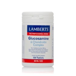 LAMBERTS Glucosamine & Phytodroitin Complex Συμπλήρωμα για την Υγεία των Αρθρώσεων 120 ταμπλέτες