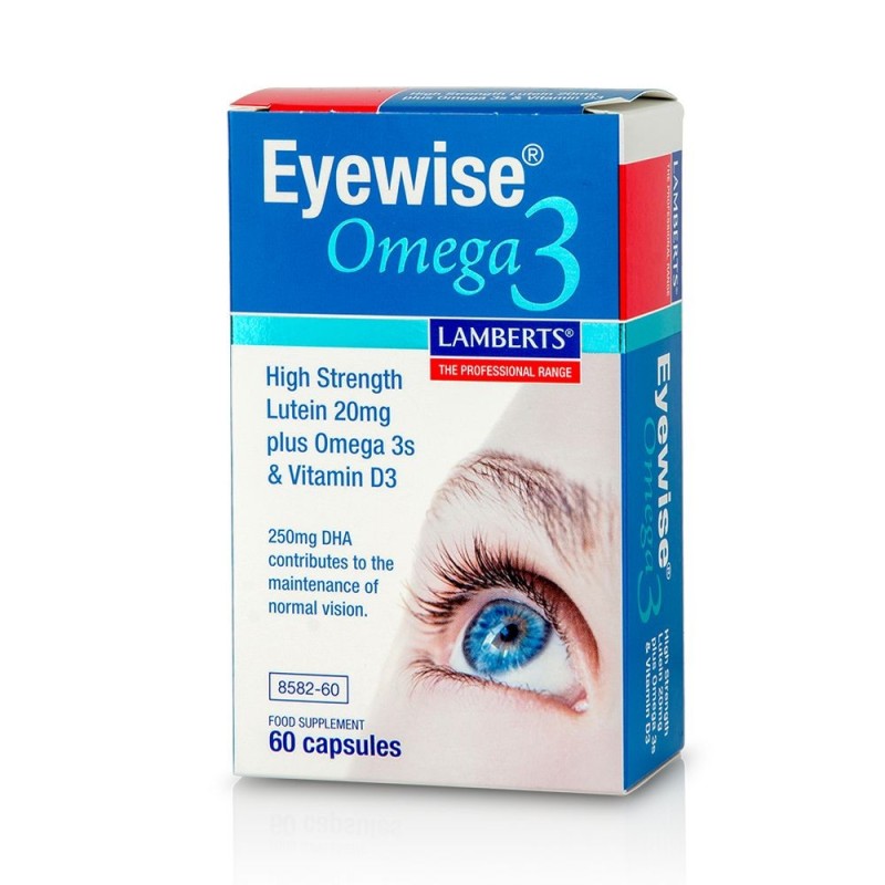 LAMBERTS Eyewise Omega 3 60 caps
