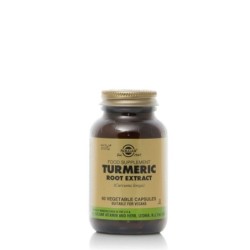 SOLGAR Turmeric Root Extract 60 Φυτικές Κάψουλες