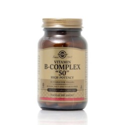 SOLGAR B 50 Complex veg.caps 100s