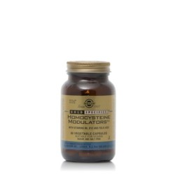 SOLGAR  HONOCYSTEINE MODULATORS X 60 CAPS