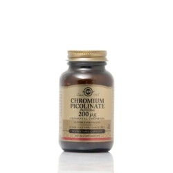 SOLGAR Chromium Picolinate 200μg 90caps