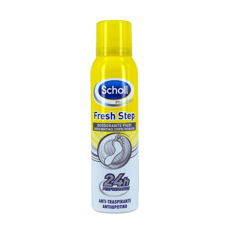 SCHOLL Fresh step αποσμητικό σπρέι ποδιών 150ml