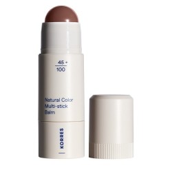 KORRES Natural color Multi-stick balm 32 Muted Brown 4,5g