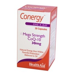 HEALTH AID Conergy 30mg 30caps