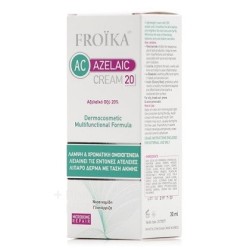 FROIKA AC AZELAIC CREAM 20%  30ML  (ΑΖΕΛΑΙΚΟ ΟΞΥ 20%)