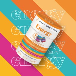 UPSA X NOURISHED ENERGY GUMMIES (30 ΖΕΛΕΔΑΚΙΑ)