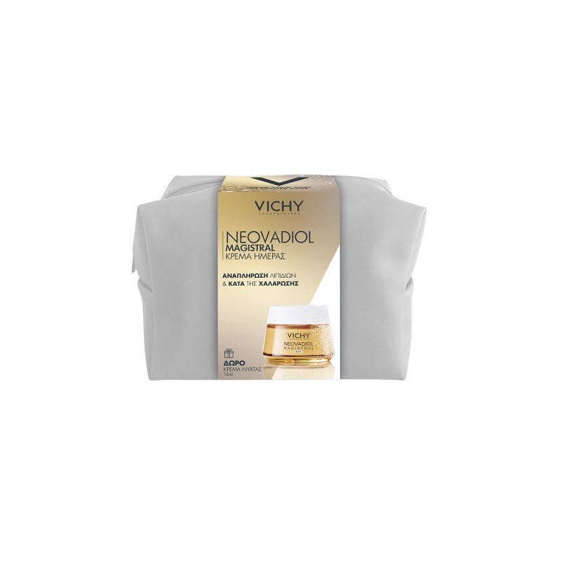 VICHY Promo Neovadiol magistral 50ml & ΔΩΡΟ Κρέμα νύχτας 15ml & Νεσεσέρ