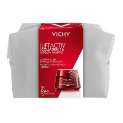 VICHY Promo Liftactiv collagen specialist 16 day cream 50ml & ΔΩΡΟ Η Κρέμα νύχτας 15ml & Νεσεσέρ
