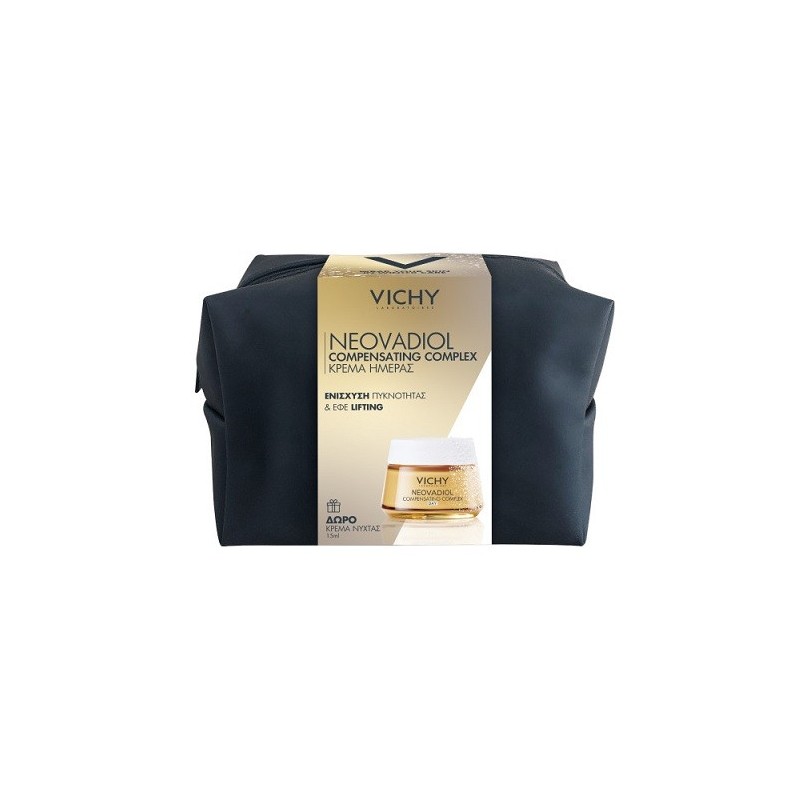 VICHY Promo Neovadiol cream κανονικές επιδερμίδες 50ml & ΔΩΡΟ Η Κρέμα νύχτας 15ml & Νεσεσέρ