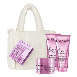 NUXE Promo Hair Prodigieux με 3 προϊόντα σε προνομιακή τιμή & ΔΩΡΟ TEDDY Τσαντακι