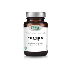 Power of Nature Platinum Range Vitamin C 1000mg, 30tabs