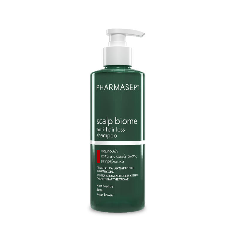 PHARMASEPT Scalp Biome Anti-hair loss shampoo 400ml