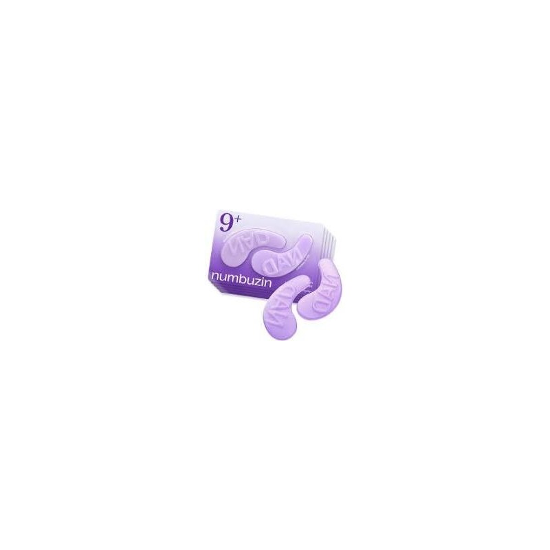 Numbuzin No.9 NAD Collagen Under Eye Patches με Κολλαγόνο & 50 Πεπτίδια 5 τμχ