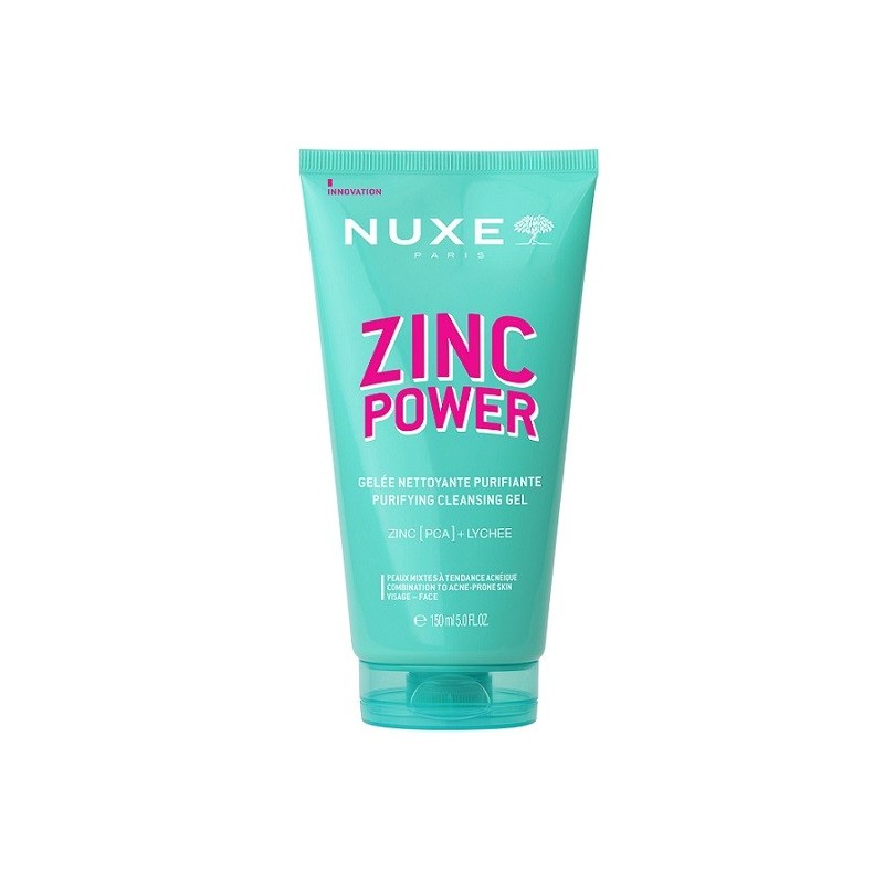 NUXE Zinc Power Gel Καθαρισμού 150ml