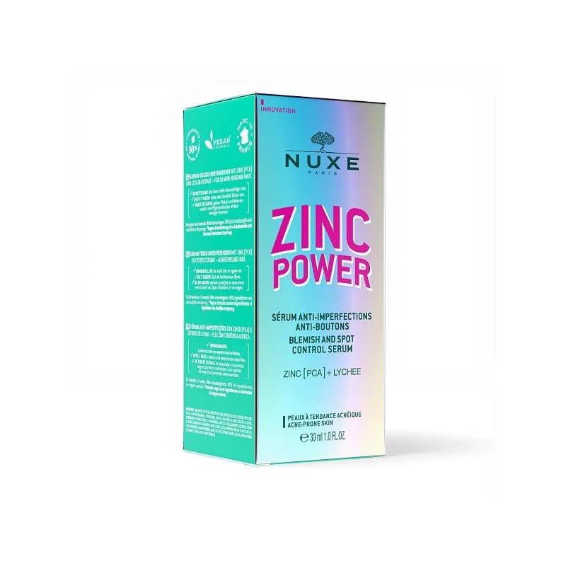 NUXE Zinc Power Anti-Imperfections Serum 30ml