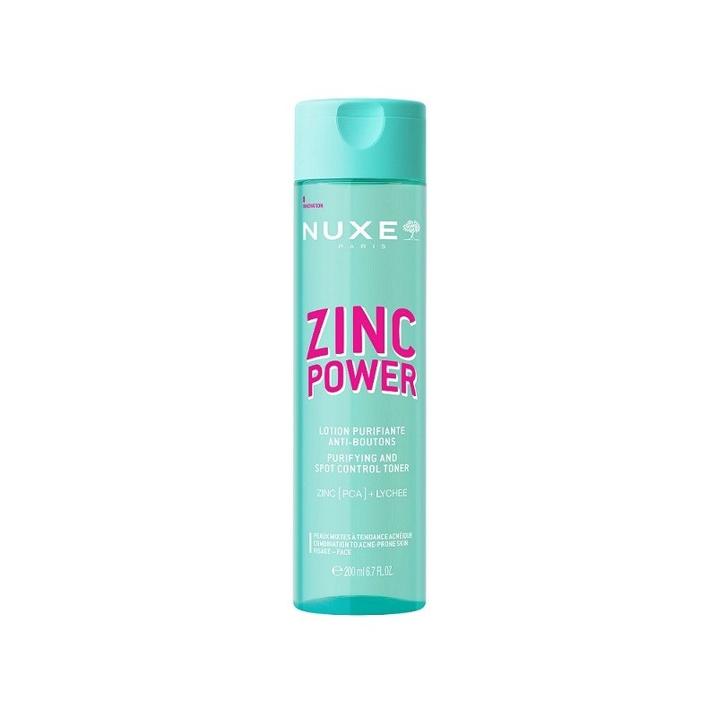 NUXE Zinc Power Lotion Toner Purifying 200ml