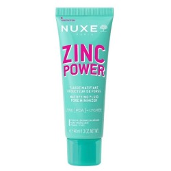 NUXE Zinc Power Mattifying Fluid Pore Minimizer 40ml