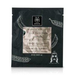 APIVITA Express beauty tissue face mask carob 20ml