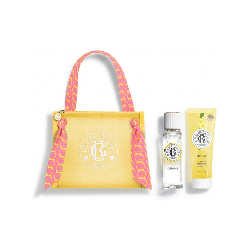 ROGER & GALLET Cedrat Promo Fragrant Water 30ml & Shower Gel 50ml
