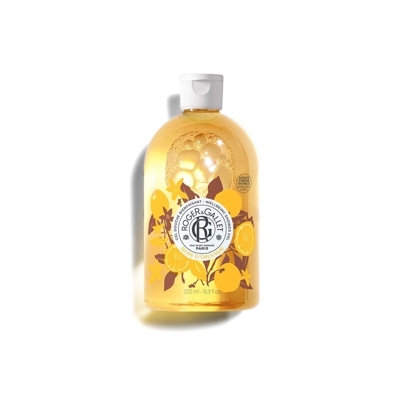 ROGER & GALLET Bois D'orange Αφρόλουτρο σε Gel 500ml
